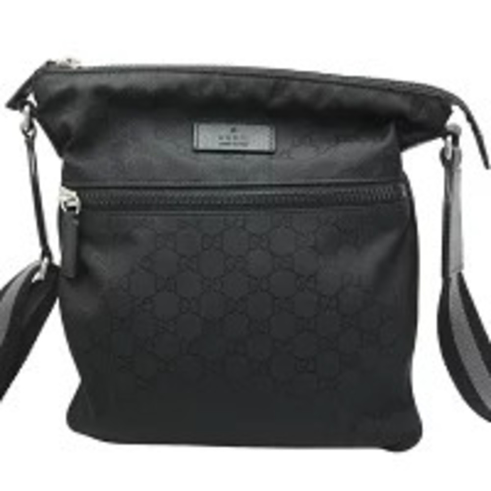 Gucci Crossbody Bag GG Shoulder Black